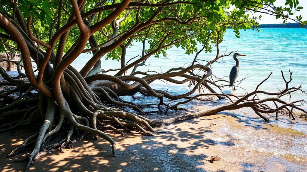 You are currently viewing Mangrove Symbolism & Meanings: Adaptability and Coastal Roots