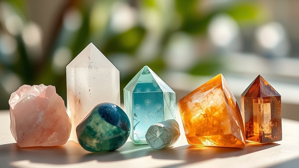 You are currently viewing 5 Best Crystals for Libra Rising: Harmony Awaits