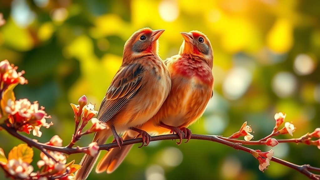 You are currently viewing House Finch Spiritual Meanings: Divine Symbolism & Insights