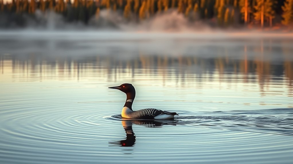 You are currently viewing Loon Symbolism & Meanings: Song and Watery Mystery