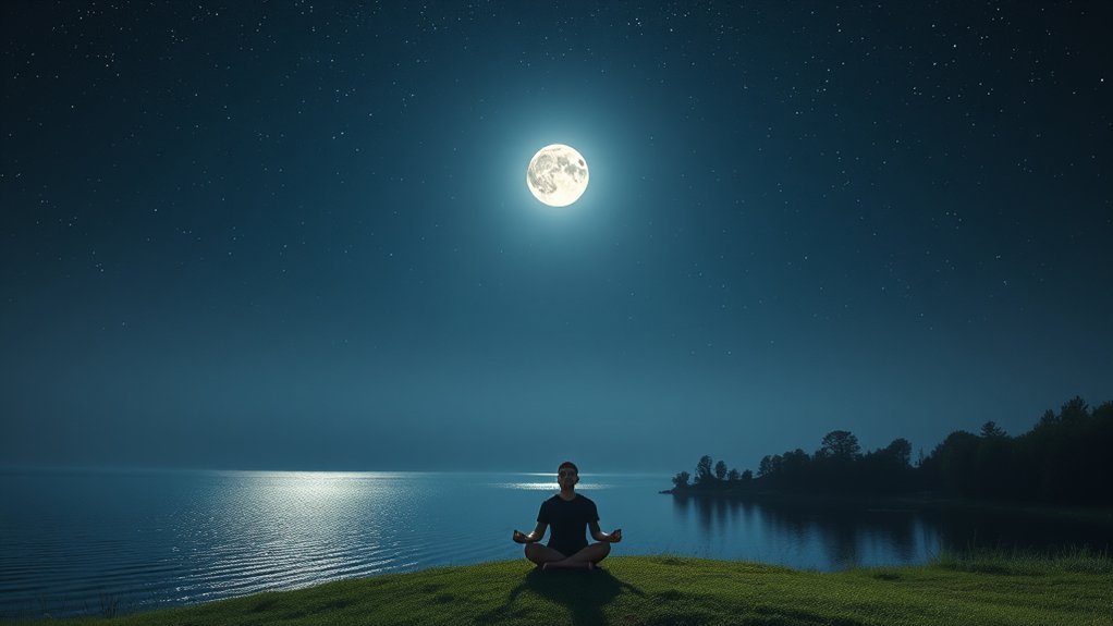 You are currently viewing Moon Gazing: 10 Meditations for Inner Peace