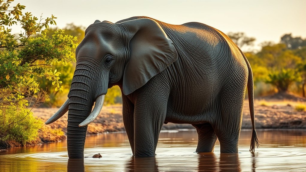 You are currently viewing Elephant Symbolism & Meanings: Memory and Gentle Might