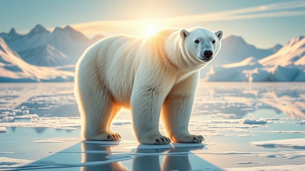 You are currently viewing Polar Bear Symbolism & Meanings: Purity and Arctic Might