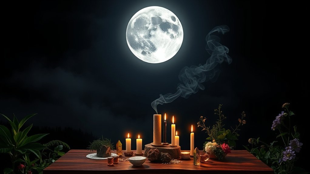 You are currently viewing Waning Gibbous Moon in Scorpio: Powerful Ritual Ideas