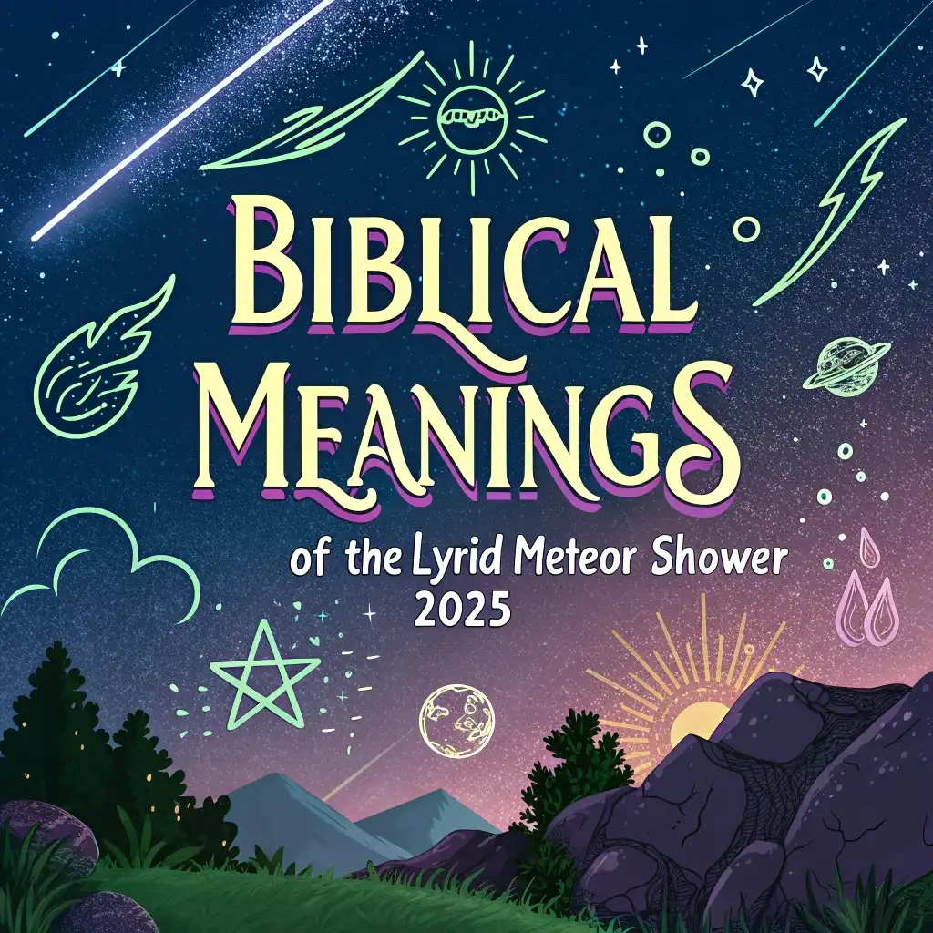 Biblical Meanings of the Lyrid Meteor Shower 2025 3 Biblical Meanings of the Lyrid Meteor Shower 2025
