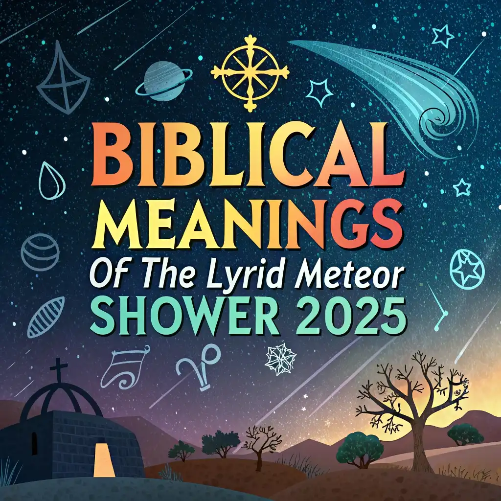 Biblical Meanings of the Lyrid Meteor Shower 2025 2 Biblical Meanings of the Lyrid Meteor Shower 2025