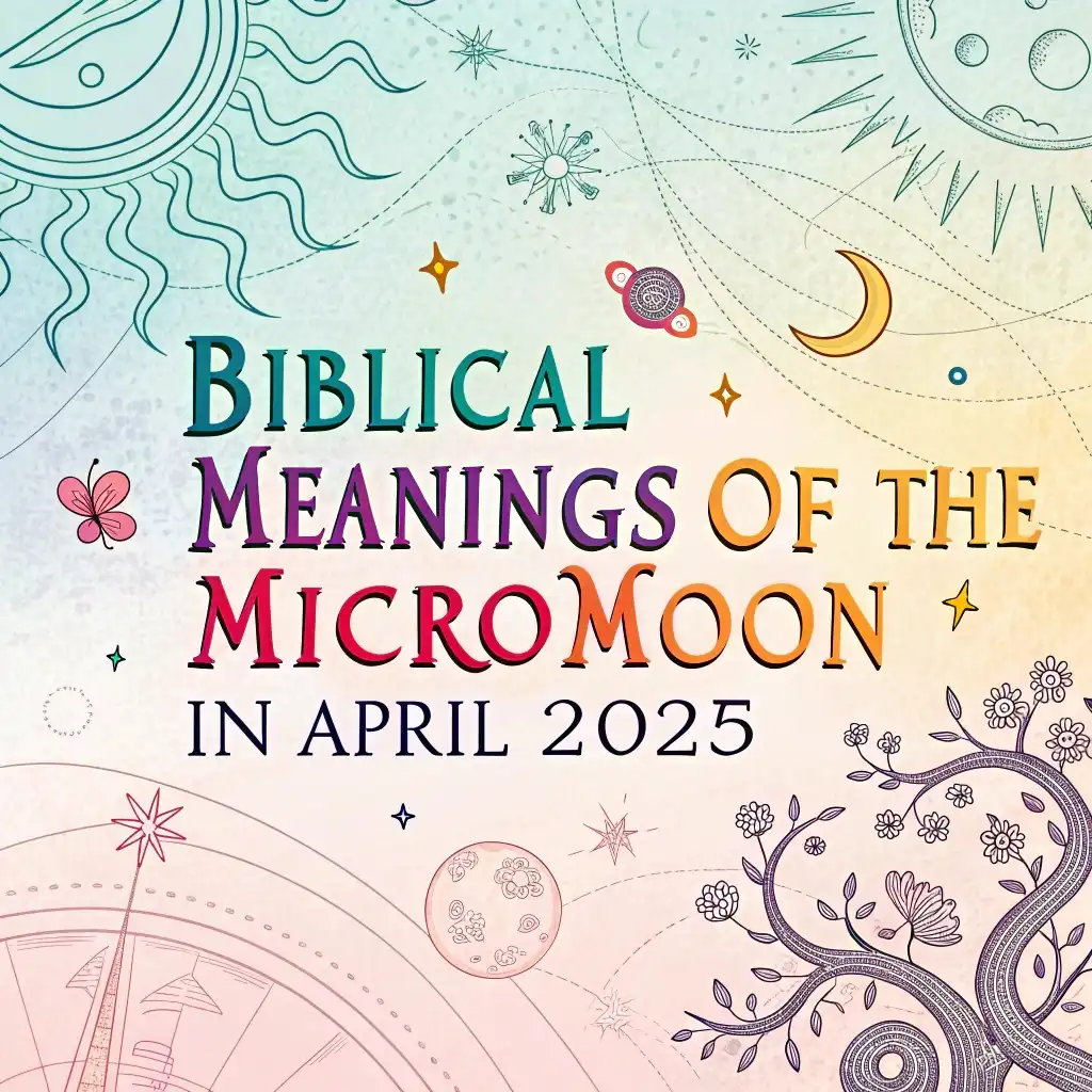 You are currently viewing Biblical Meanings of the Micromoon in April 2025