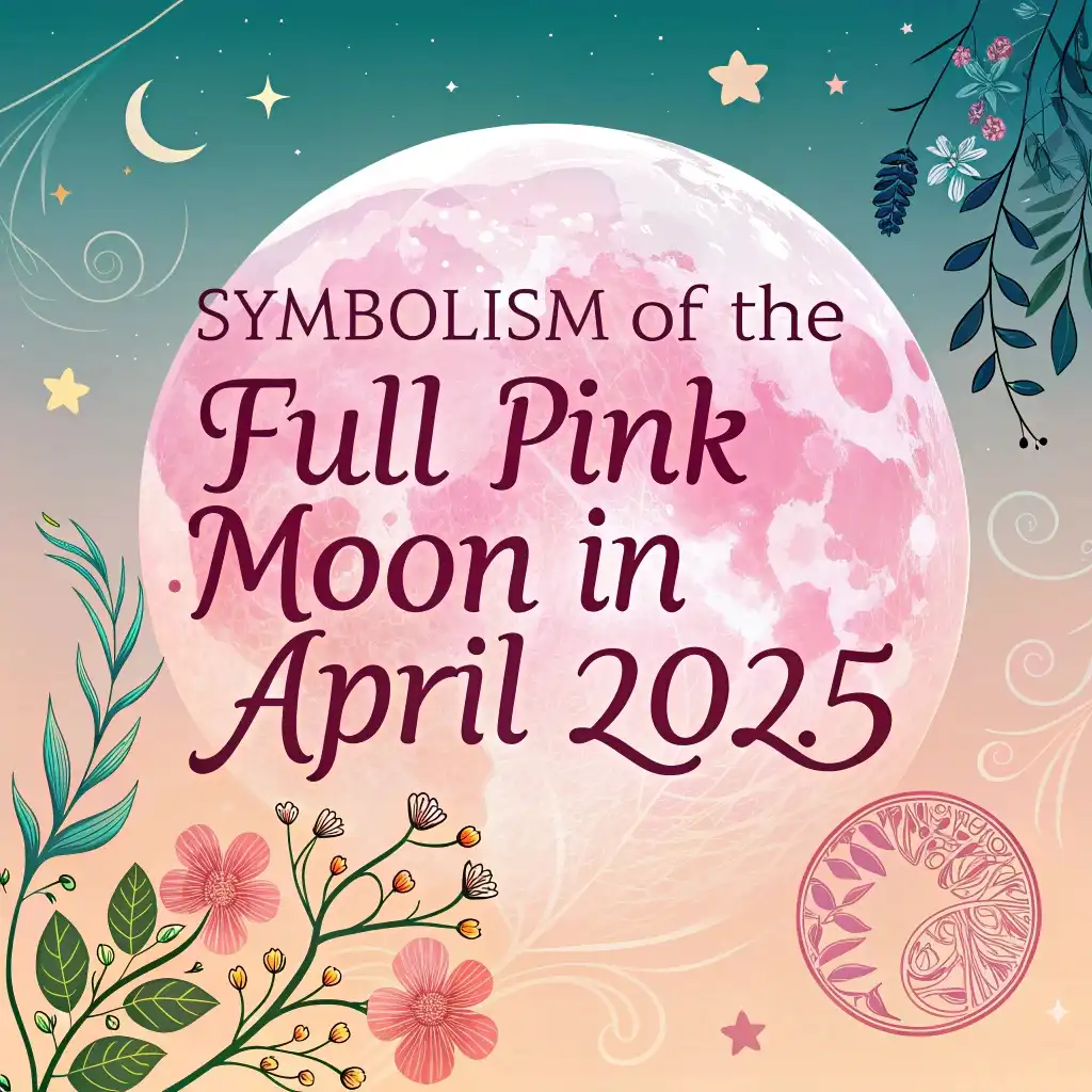Symbolism of the Full Pink Moon in April 2025 2 Symbolism of the Full Pink Moon in April 2025
