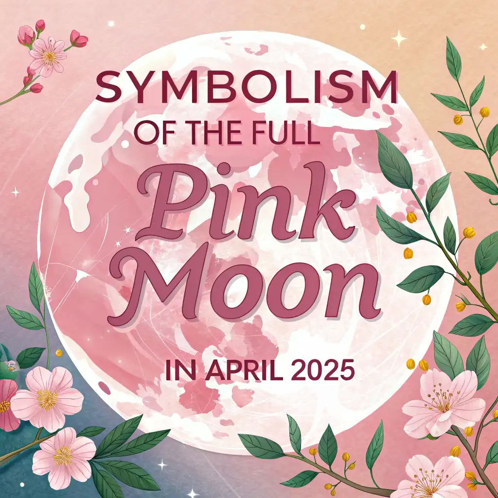 Symbolism of the Full Pink Moon in April 2025 4 Symbolism of the Full Pink Moon in April 2025