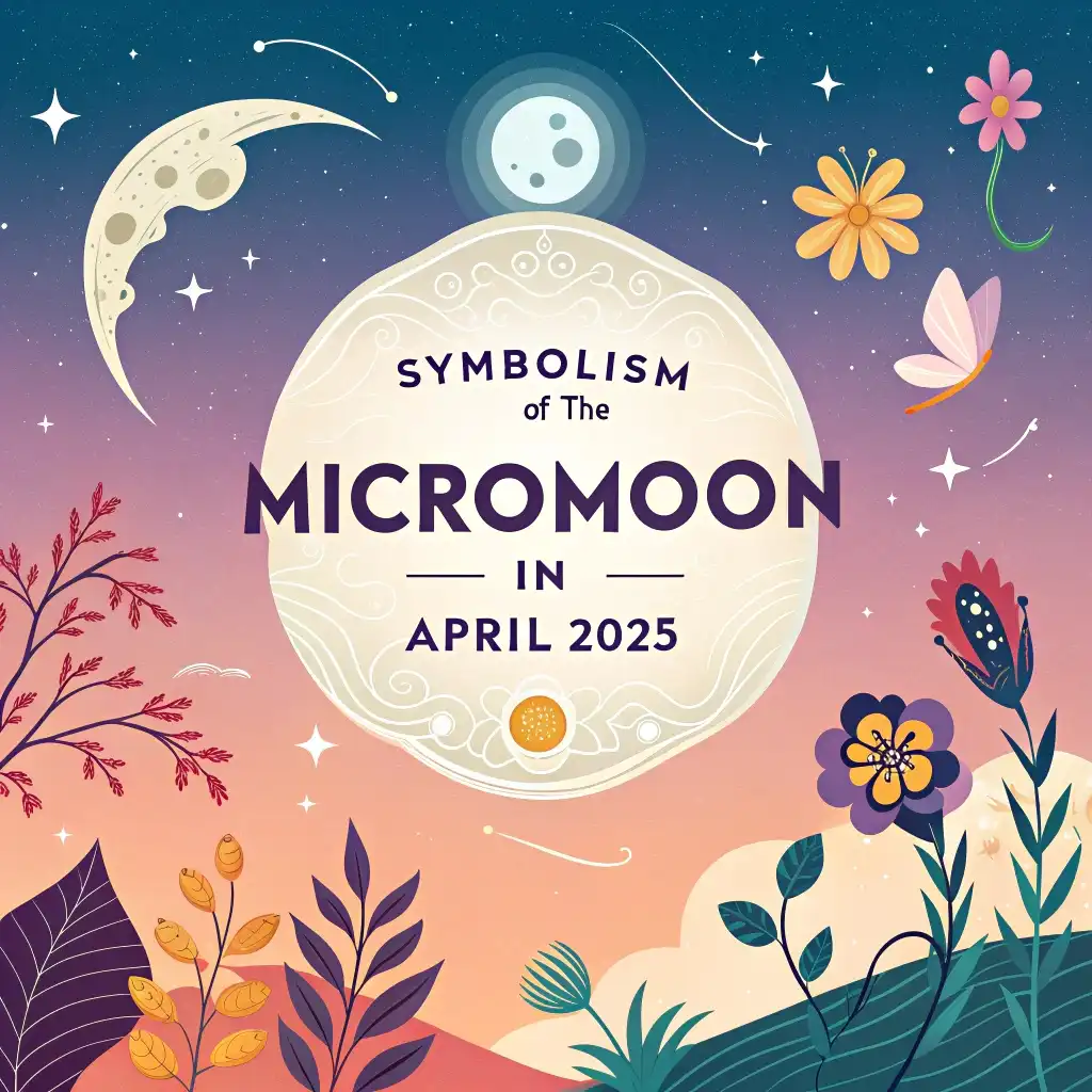 Symbolism of the Micromoon in April 2025 3 Symbolism of the Micromoon in April 2025