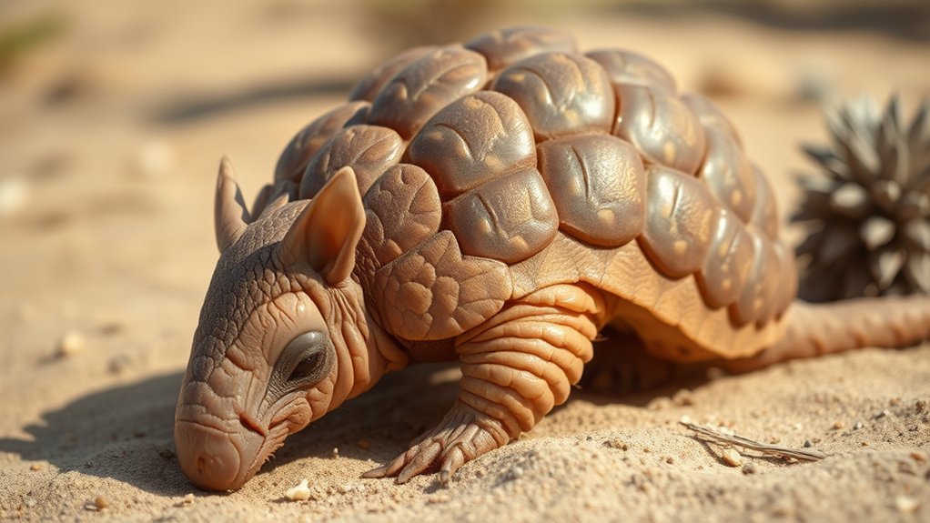 You are currently viewing Armadillo Spiritual Meaning: Symbolism & Totem