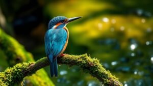 Read more about the article Kingfisher Spiritual Meaning: Symbolism & Totem