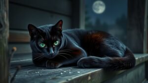 Read more about the article Dead Black Cat Spiritual Meaning: Symbolism & Totem