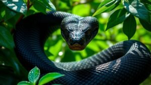 Read more about the article Black Cobra Spiritual Meaning: Symbolism & Totem
