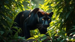 Read more about the article Black Panther Spiritual Meaning: Symbolism & Totem