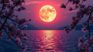 Read more about the article Symbolism of Flower Moon May 2025