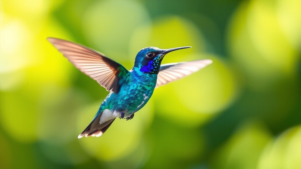 Read more about the article Blue Hummingbird Meaning: Spiritual Symbolism & Totem