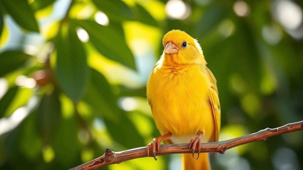 You are currently viewing Canary Spiritual Meaning: Symbolism & Totem