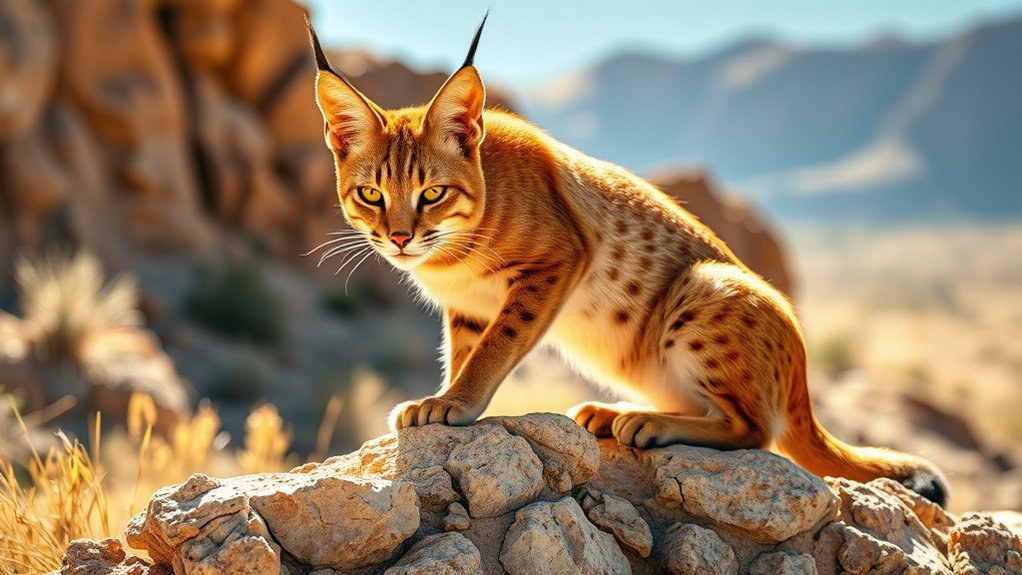 Read more about the article Caracal Spiritual Meaning: Symbolism & Totem