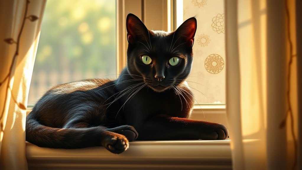 You are currently viewing Cat Spiritual Meaning: Symbolism & Totem Guide
