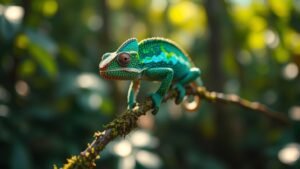 Read more about the article Chameleon Spiritual Meaning: Symbolism & Totem Guide