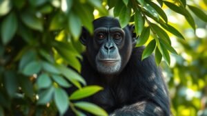 Read more about the article Chimpanzee Spiritual Meaning: Symbolism & Totem
