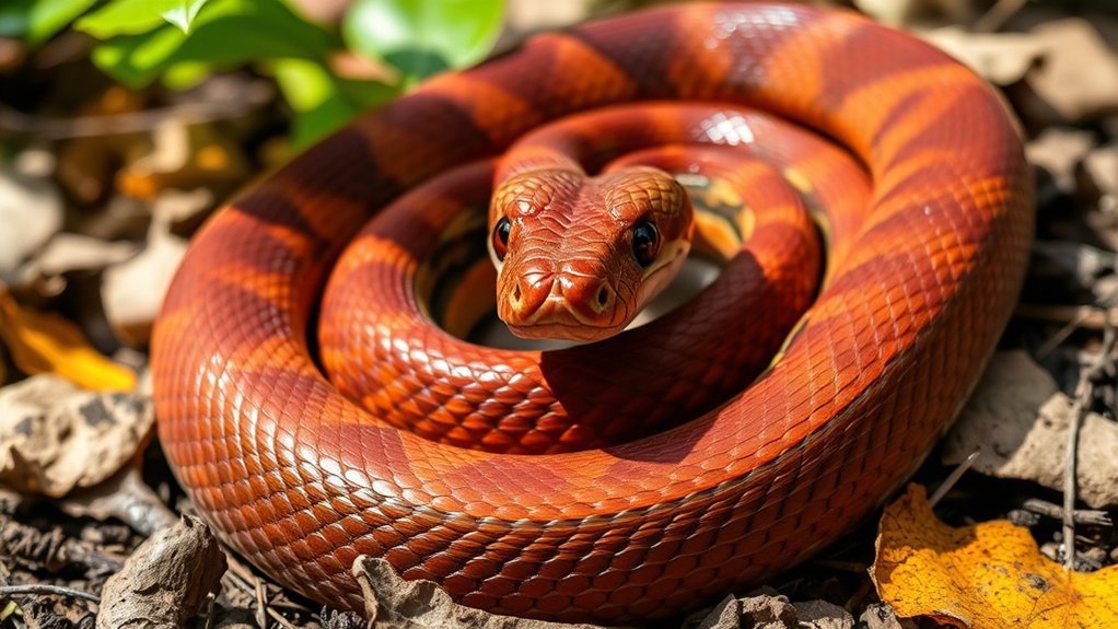 You are currently viewing Copperhead Spiritual Meaning: Symbolism & Totem