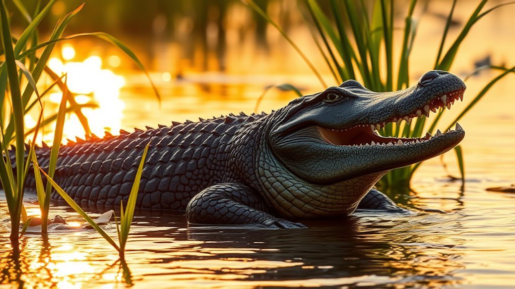 You are currently viewing Nile Crocodile Spiritual Meaning: Symbolism & Totem