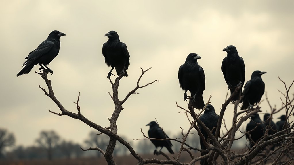 You are currently viewing Crow Biblical Meaning: Symbolism & Totem