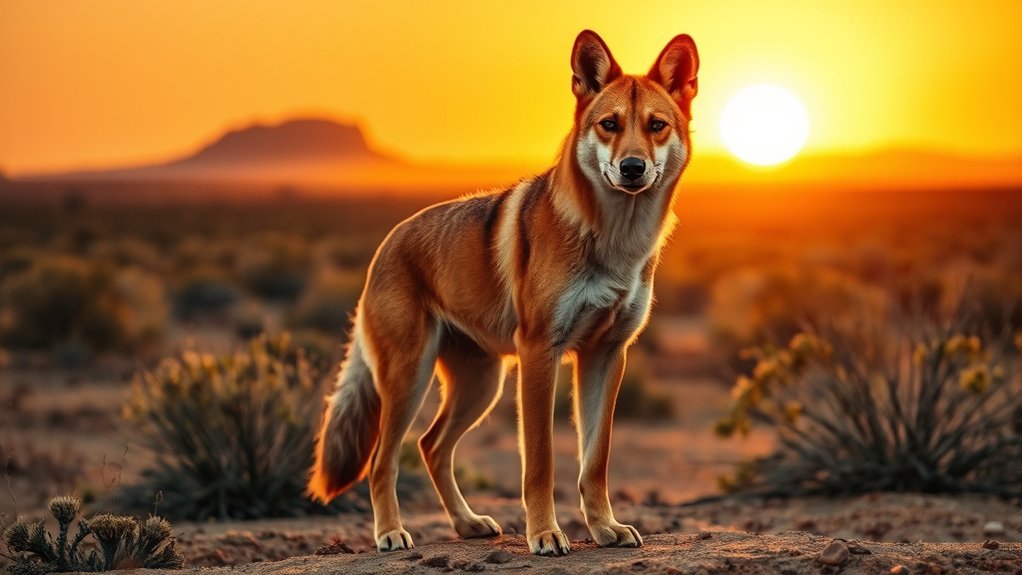You are currently viewing Dingo Spiritual Meaning: Symbolism & Totem