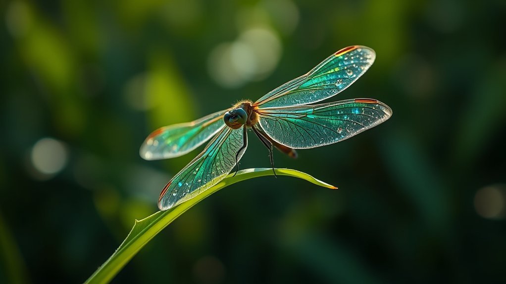 You are currently viewing Dragonfly Symbolism in the Bible: Spiritual Insights