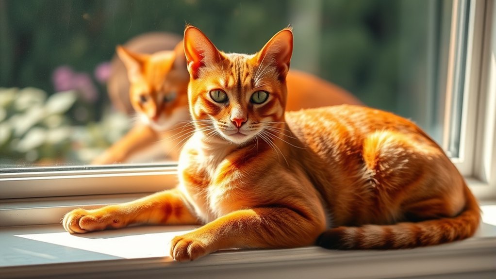 Read more about the article Abyssinian Cat Spiritual Meaning: Symbolism & Totem