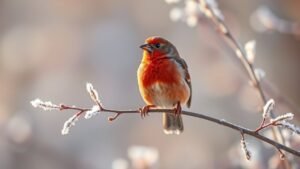 Read more about the article Finch Bird Spiritual Meaning: Symbolism & Totem