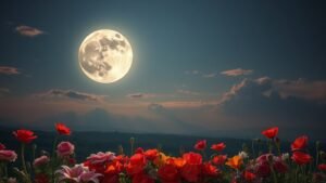 Read more about the article Biblical Meanings of Flower Moon May 2025