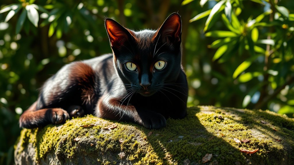 You are currently viewing Four-Eyed Cat Spiritual Meaning: Symbolism & Totem