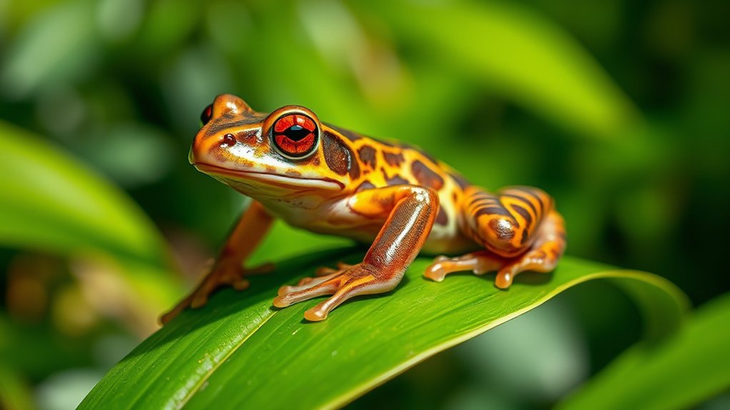 Read more about the article Togo Slippery Frog Spiritual Meaning: Symbolism & Totem