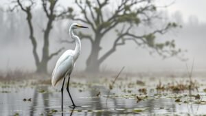 Read more about the article White Egret Spiritual Meaning: Symbolism & Totem