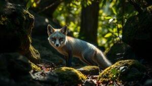 Read more about the article Gray Fox Spiritual Meaning: Symbolism and Totem