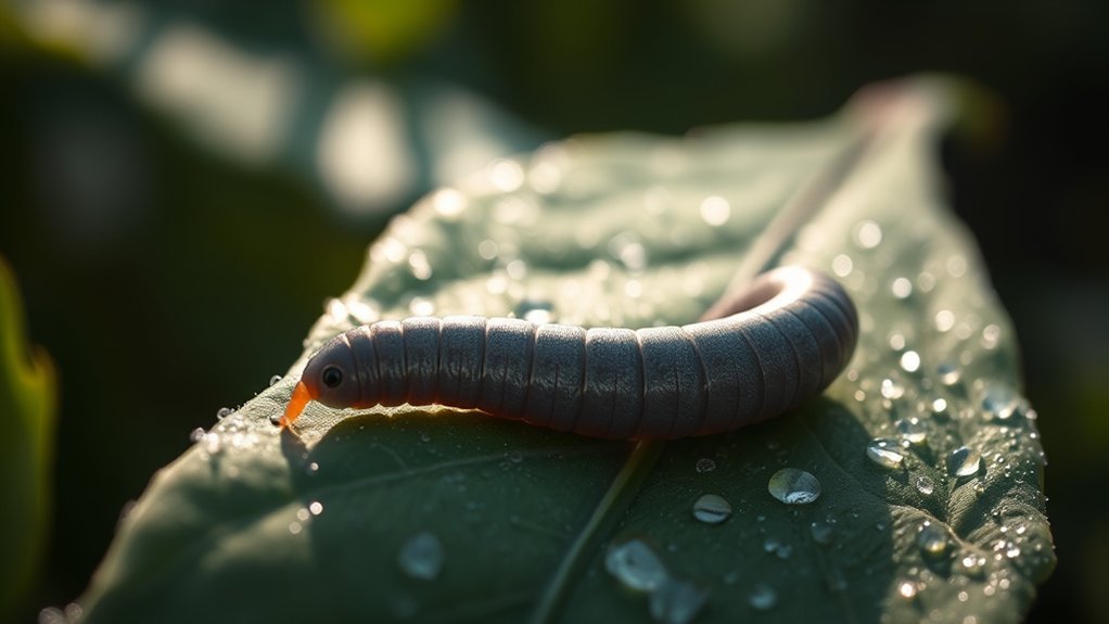 Read more about the article Gray Worm Spiritual Meaning: Symbolism & Totem