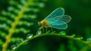 Read more about the article Green Lacewing Spiritual Meaning: Symbolism & Totem
