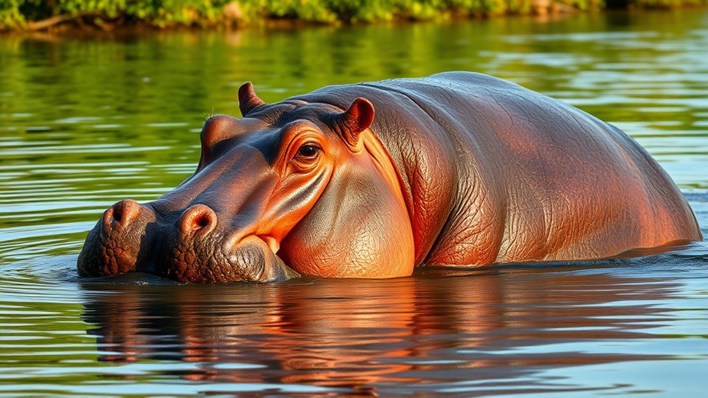 Read more about the article Hippopotamus Spiritual Meaning: Symbolism & Totem