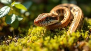 Read more about the article Hognose Snake Spiritual Meaning: Symbolism & Totem