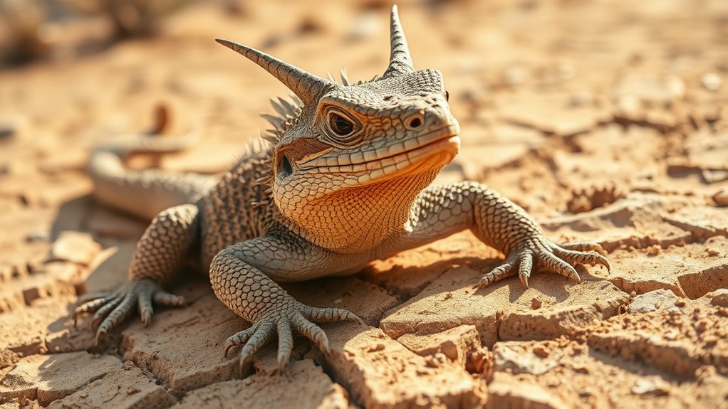 You are currently viewing Horned Lizard Spiritual Meaning: Symbolism & Totem