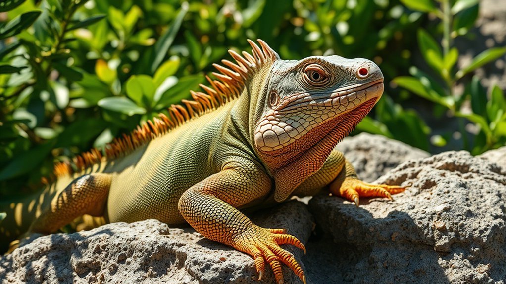 Read more about the article Iguana Spiritual Meaning: Symbolism & Totem Guide
