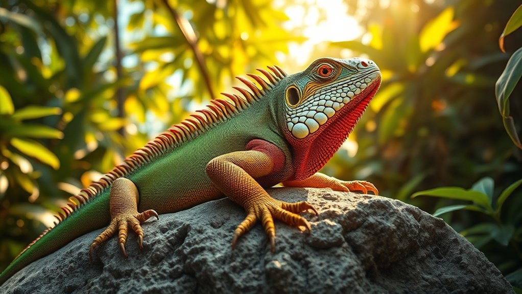 You are currently viewing Iguana Spiritual Meaning: Symbolism & Totem Guide