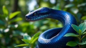 Read more about the article Indigo Snake Spiritual Meaning: Symbolism & Totem