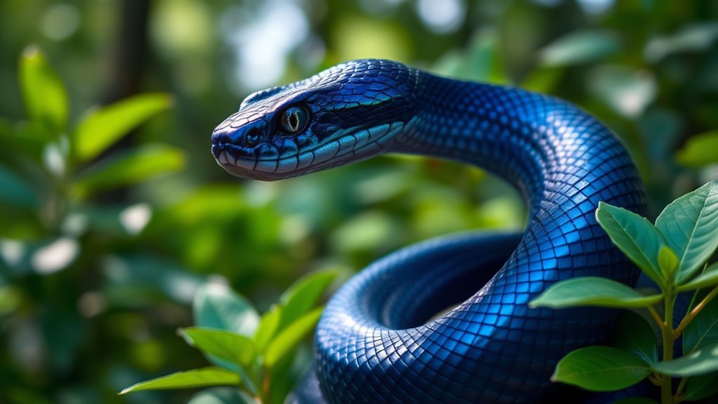 You are currently viewing Indigo Snake Spiritual Meaning: Symbolism & Totem