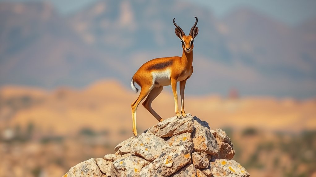 Read more about the article Klipspringer Spiritual Meaning: Symbolism & Totem