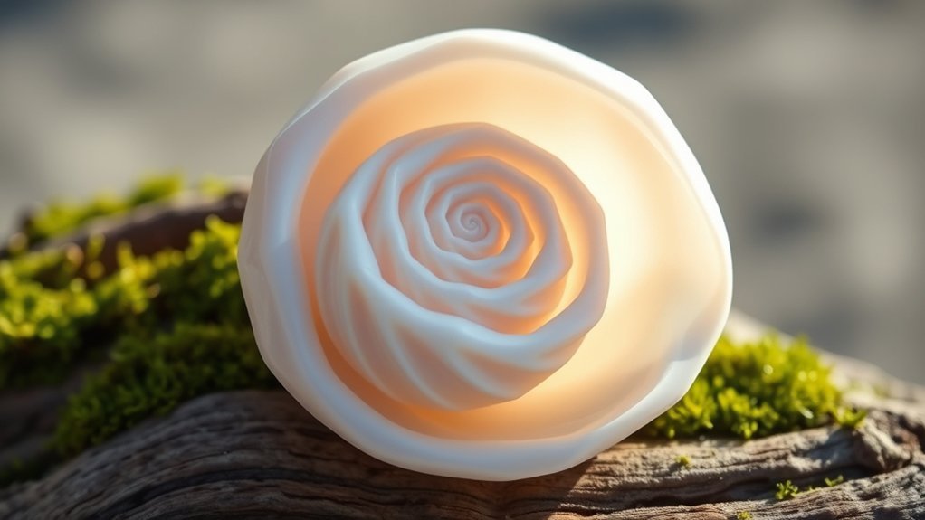lamp shell symbolism significance