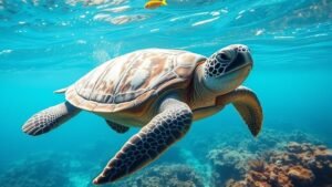 Read more about the article Leatherback Turtle Spiritual Meaning: Symbolism & Totem